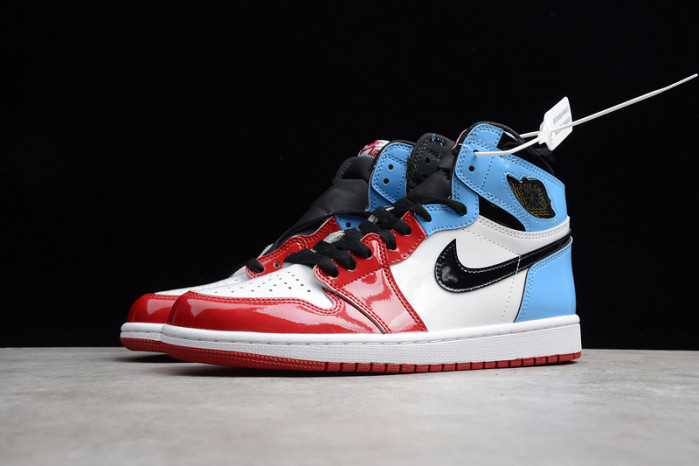 air jordan 1 unc to chicago fearless ck5666-100
