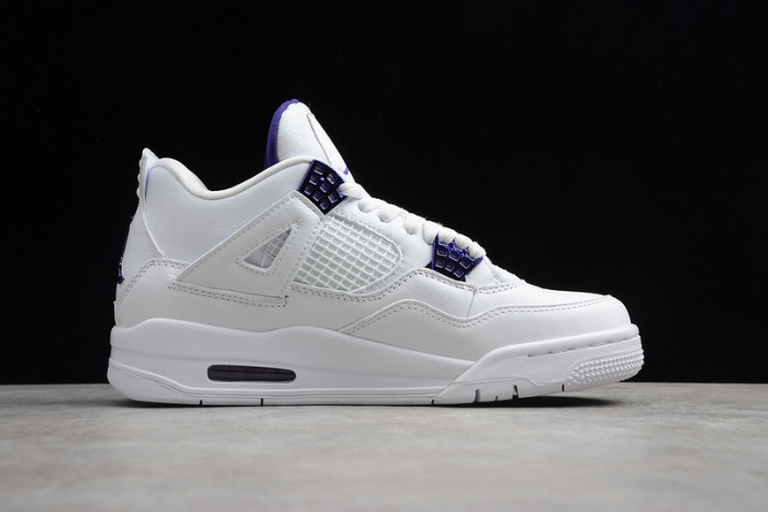 air jordan 4 retro metallic purple ct8527-115