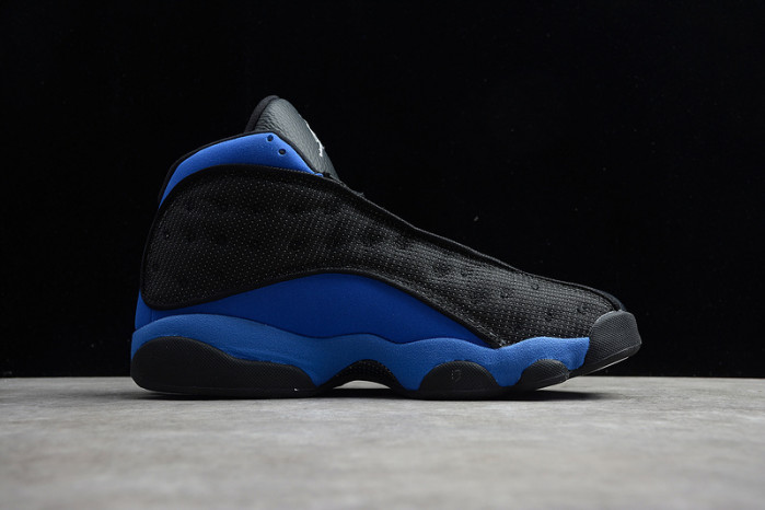 air jordan 13 retro black hyper royal 414571-040