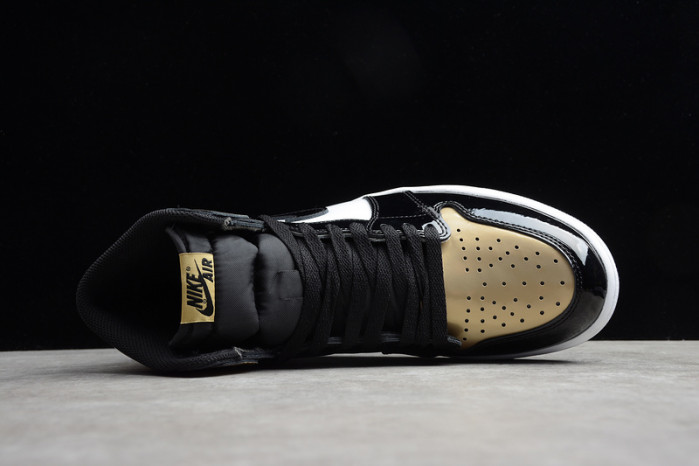jordan 1 retro high nrg patent gold toe 861428-007