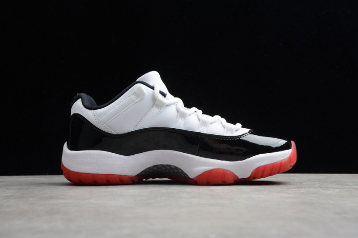air jordan 11 retro low concord bred av2187-160