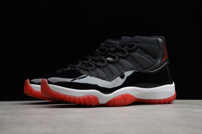 jordan 11 retro playoffs bred (2019) 378037-061