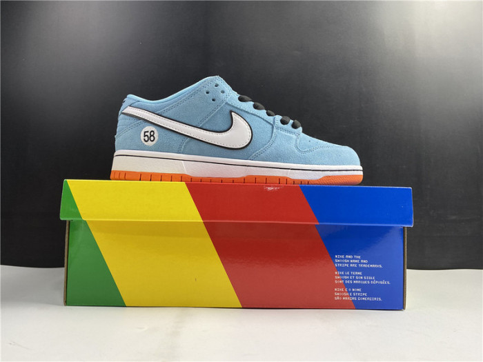 nike sb dunk low pro club 58 gulf x we club 58 bq6817-401