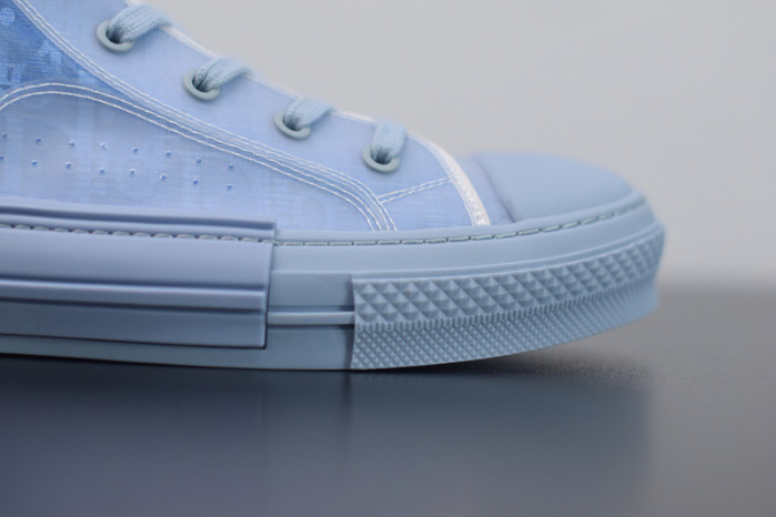 D*or b23 oblique high top sneaker