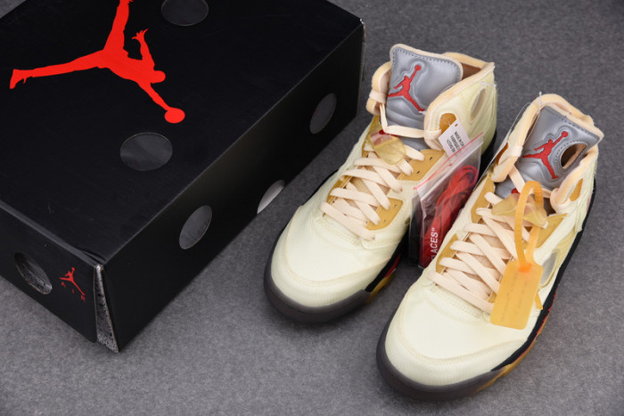 air jordan 5 retro o-w sail dh8565-100