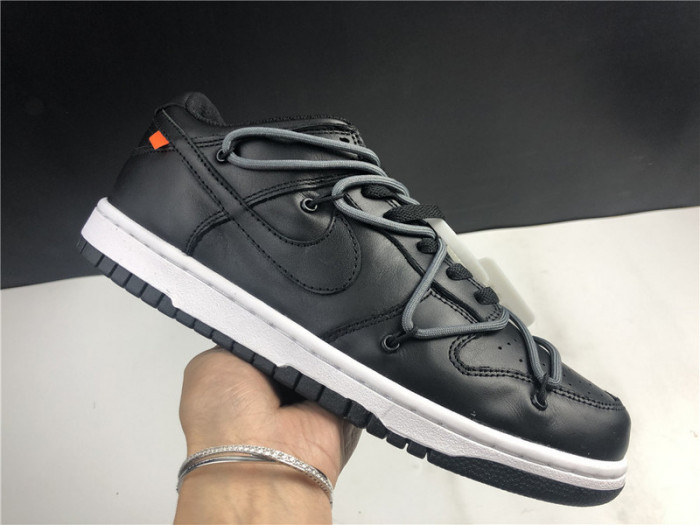 o-w x nike dunk low ct0856-002