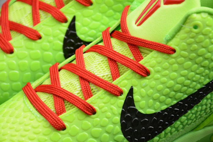 nike kobe 6 protro grinch (2020) cw2190-300