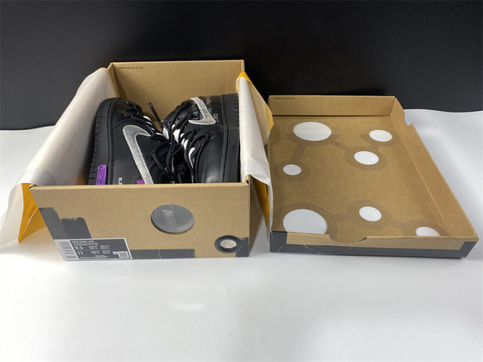 nike dunk low o-w lot 50 dm1602-001