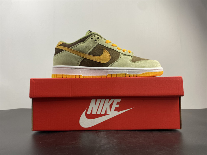 nike dunk low dusty olive dh5360-300