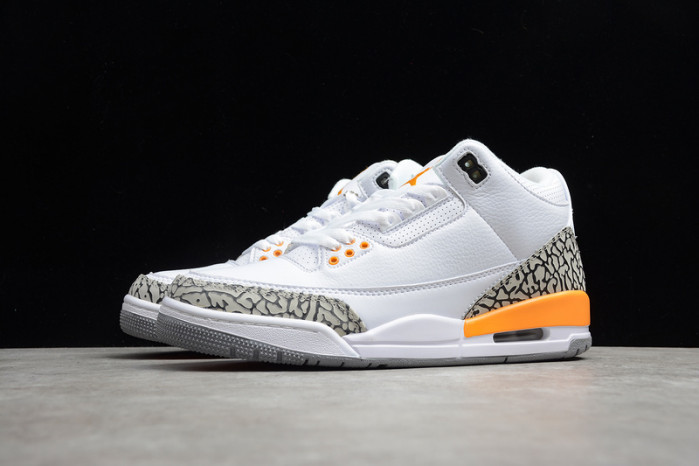 air jordan 3 retro laser orange (w) ck9246-108