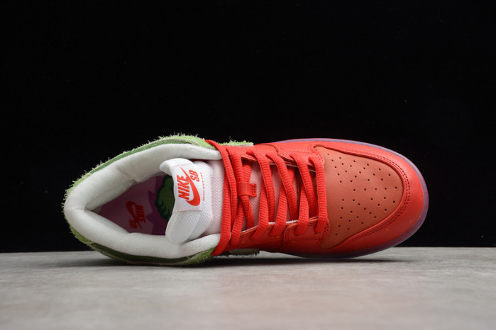 nike sb dunk low"strawberry cough" cw7093-601
