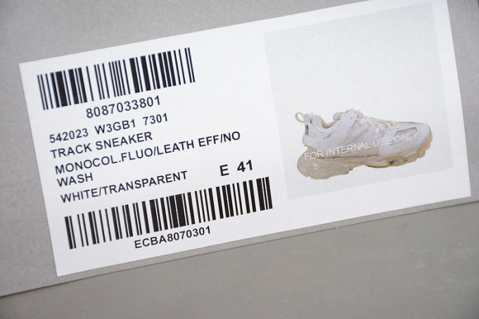 Ba*len*cia*ga track trainer white 542436 w1gb1 7301