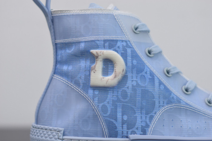 D*or b23 oblique high top sneaker