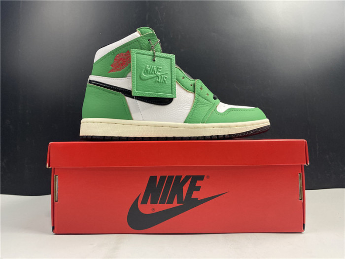 air jordan 1 retro high lucky green - db4612-300