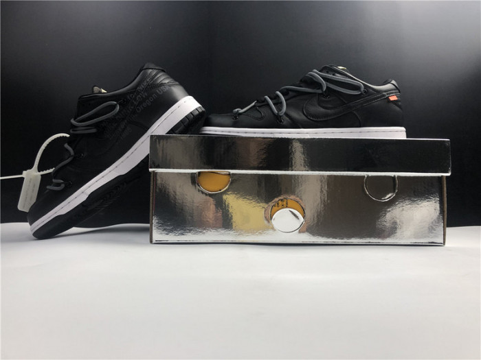 o-w x nike dunk low ct0856-002