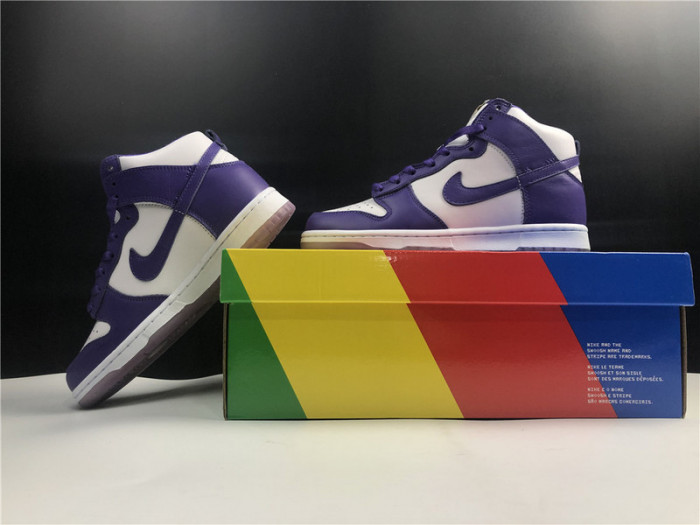 nike dunk high sp varsity purple (w) dc5382-100