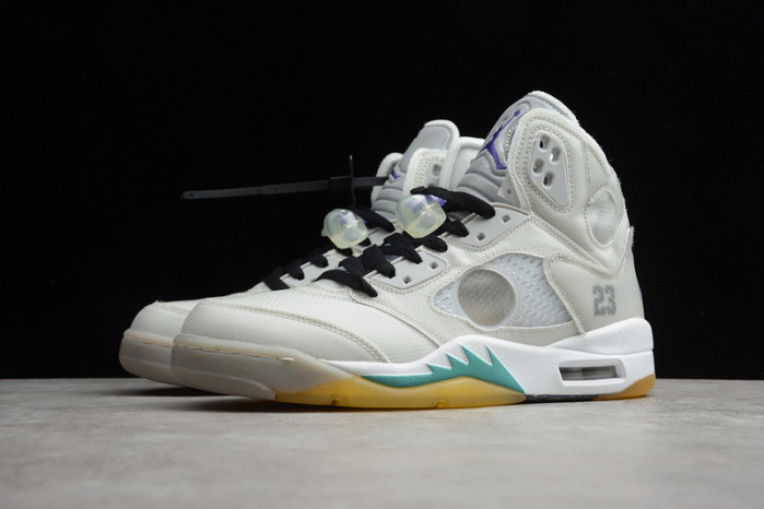 air​ jordan 5 x​o-w aj5 ow 3m ct8480-105