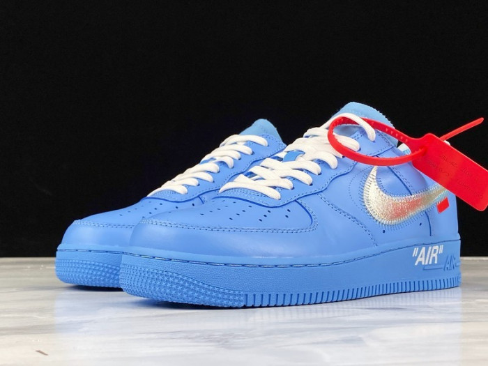 nike air force 1 low off-white mca university blue ci1173-400