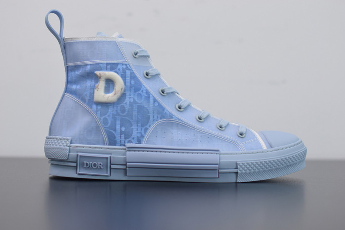 D*or b23 oblique high top sneaker