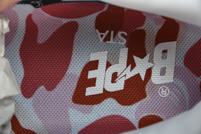 bape sta low sneaker