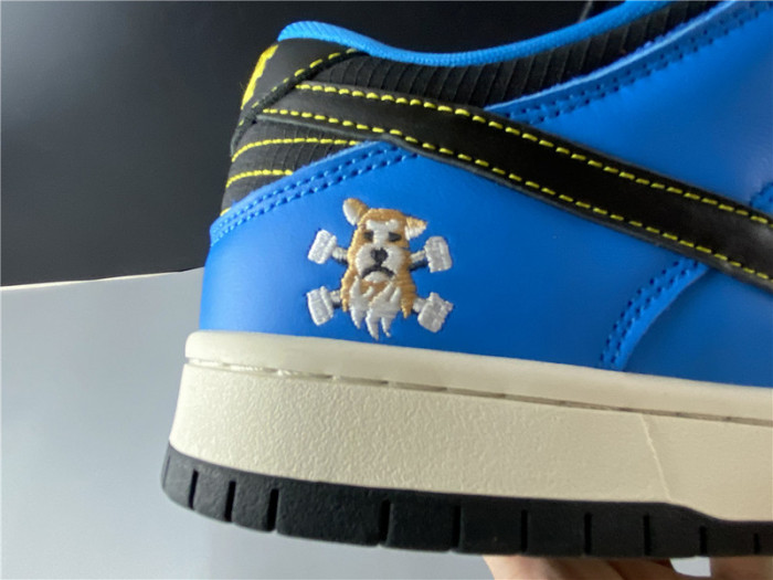 instant skateboard x nike dunk sb low cz5128-400