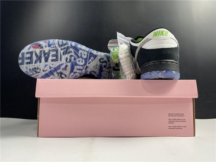 nike sb dunk low staple panda pigeon bv1310-013