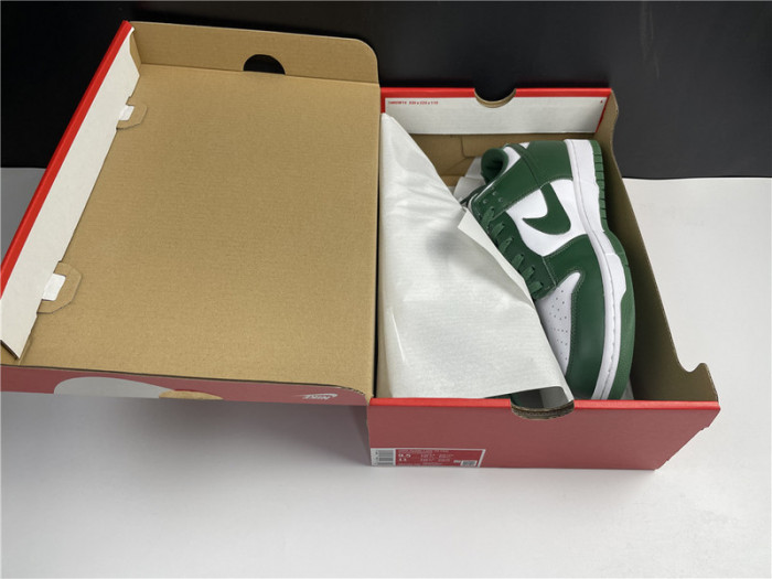 nike dunk low spartan green dd1391-101