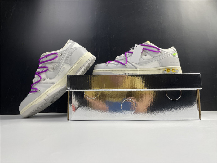 nike dunk low o-w lot 21 dm1602-100