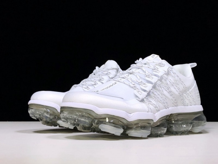 air vapormax run utility white reflect silver (w) aq8811-100
