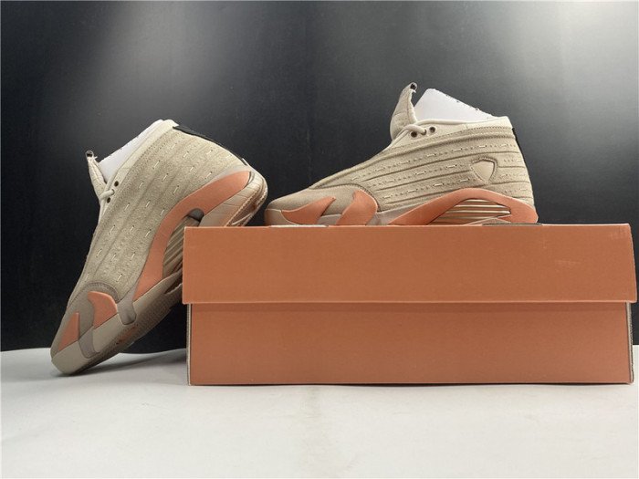 air jordan 14 retro low clot terra blush dc9857-200