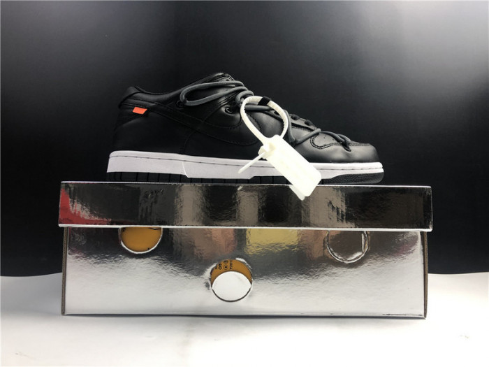 o-w x nike dunk low ct0856-002