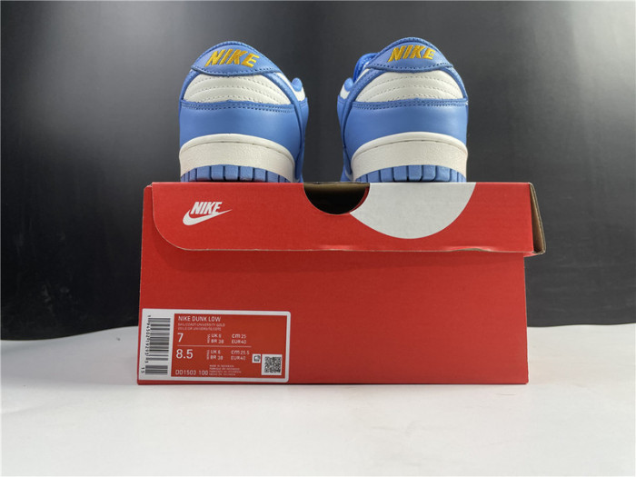nike dunk low coast (w) dd1503-100