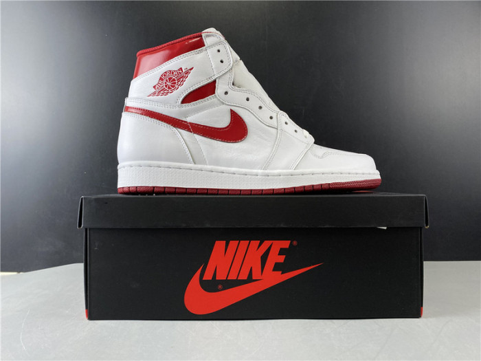 air jordan 1 retro metallic red (2017) 555088-103