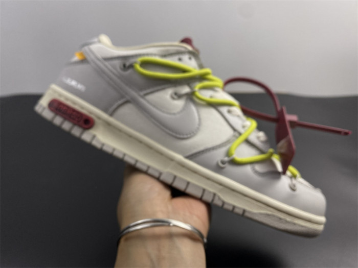 nike dunk low o-w lot 8 dm1602 106