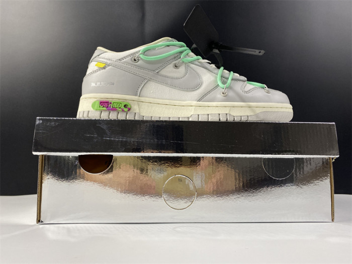 nike dunk low o-w lot 4 dm1602-114