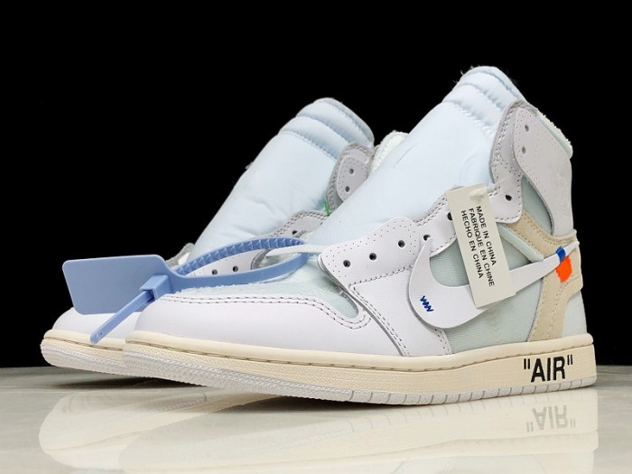 air jordan 1 retro high o-w white aq0818-100