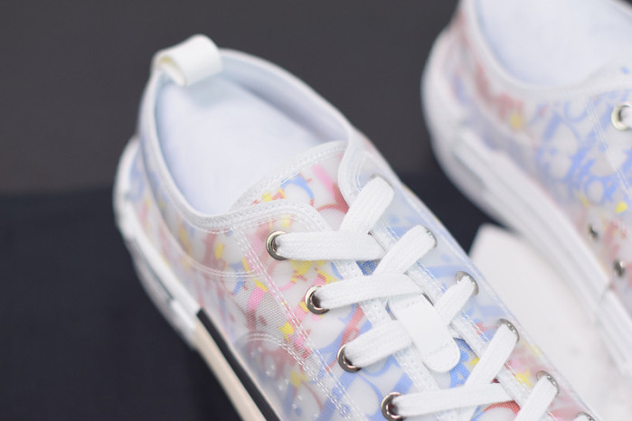 D*or b23 oblique low top sneakers l00n4