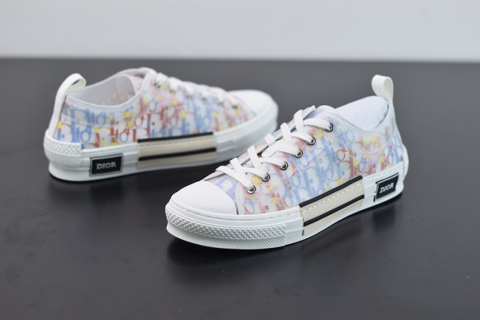 D*or b23 oblique low top sneakers l00n4