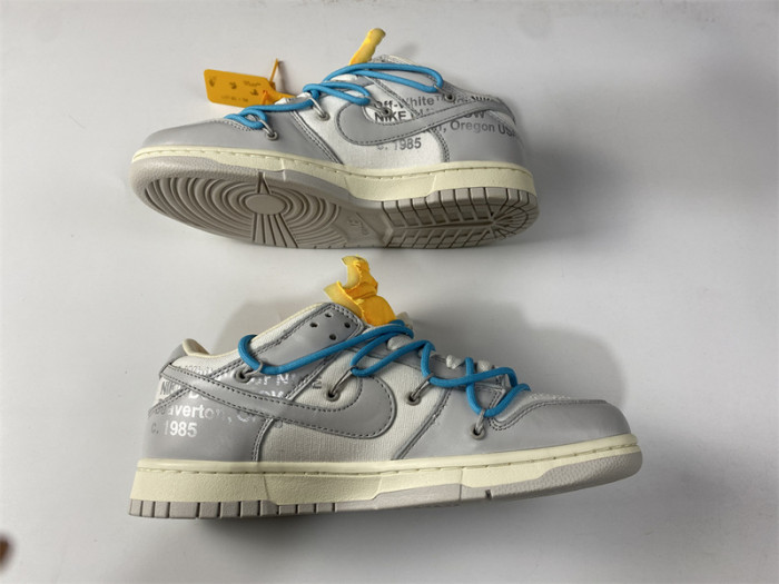 nike dunk low o-w lot 2 dm1602-115