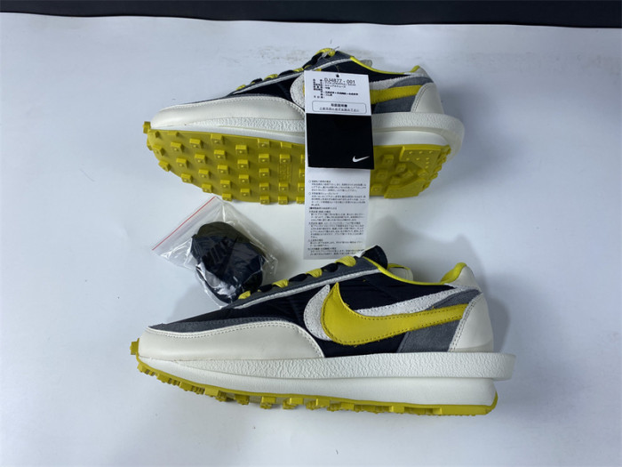 nike ld waffle sacai undercover black bright citron dj4877-001