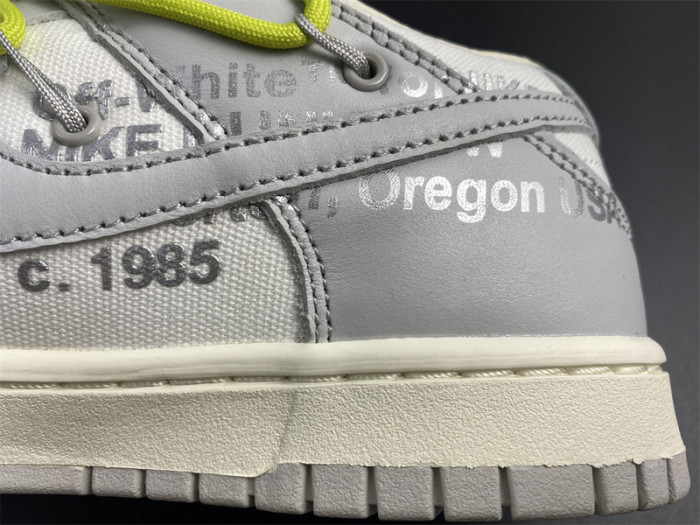 nike dunk low o-w lot 8 dm1602 106