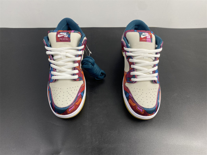 nike sb dunk low pro parra abstract art (2021) dh7695-600