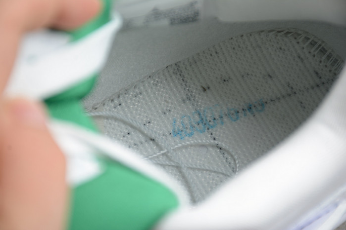 air jordan 4 retro metallic green ct8527-113