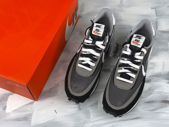 nike ld waffle sacai black anthracite white bv0073-001