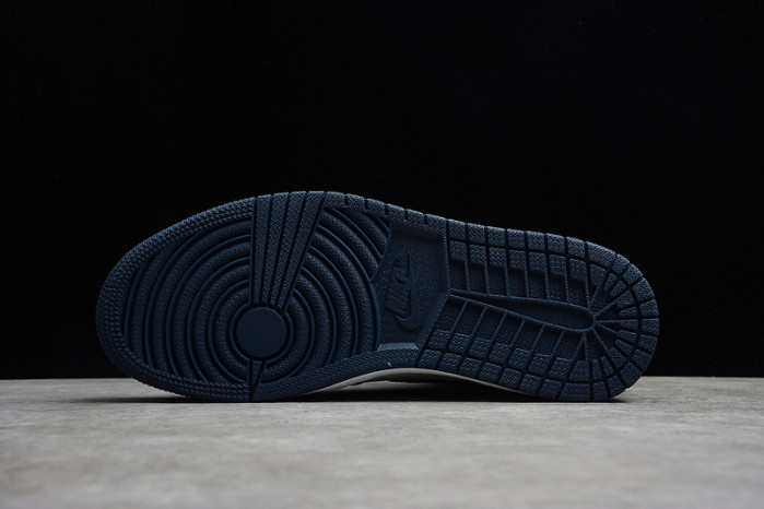 air jordan 1 retro high og | unc - obsidian university blue 555088-140