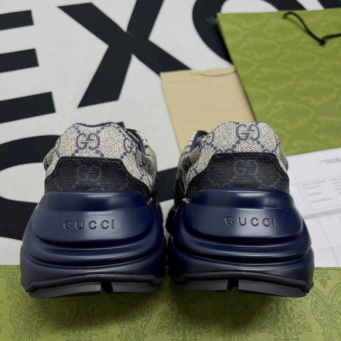 g*u*i rhyton vintage trainer sneaker