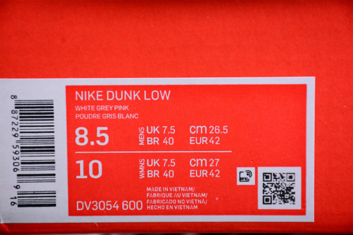 nike dunk low lx pink foam (women