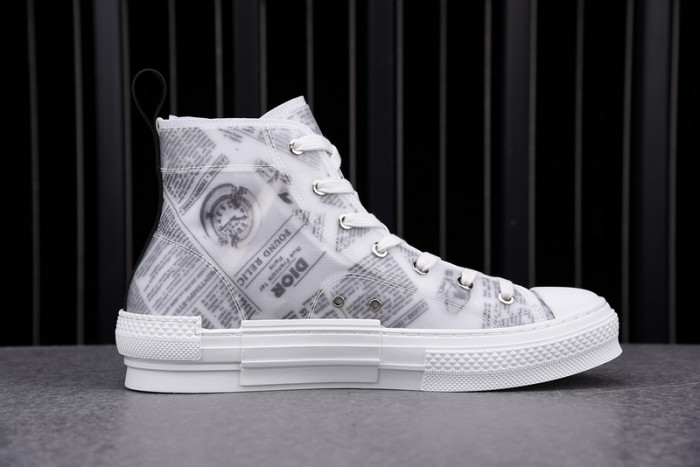D*or b23 oblique high top sneaker