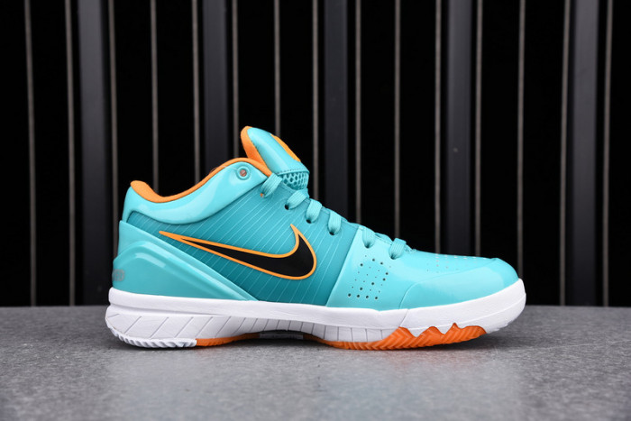 nike kobe 4 protro undefeated san antonio spurs cq3869-300