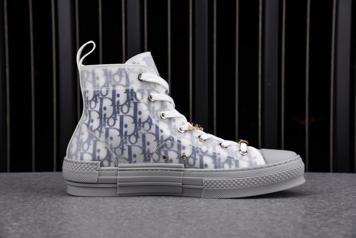 D*or b23 oblique high top sneaker